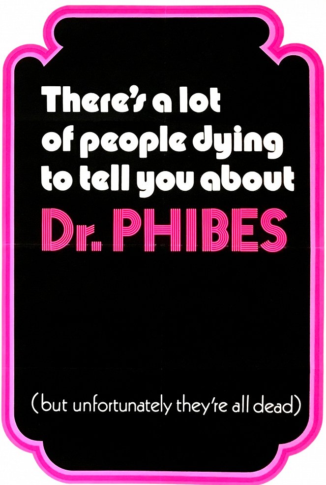 O Abominável Dr. Phibes - Cartazes