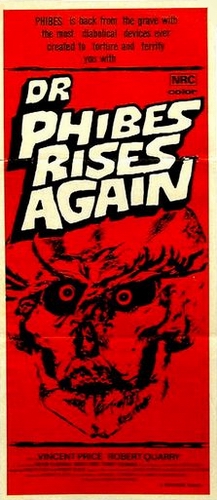 Dr. Phibes Rises Again - Posters