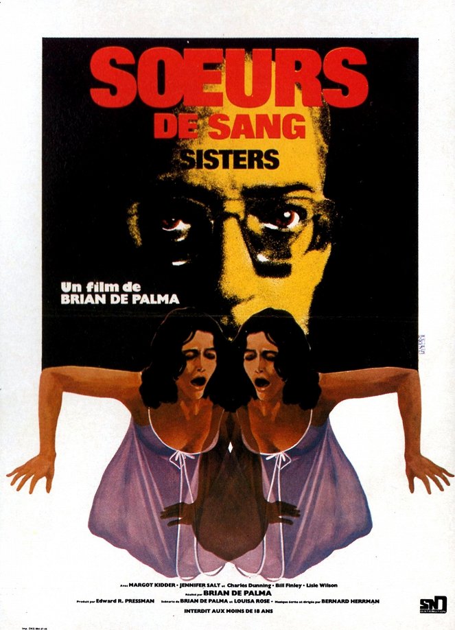 Soeurs de sang - Affiches