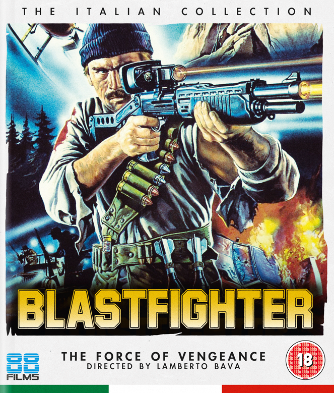 Blastfighter - Posters