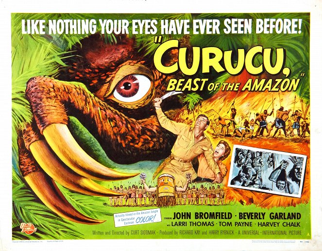 Curucu, Beast of the Amazon - Posters