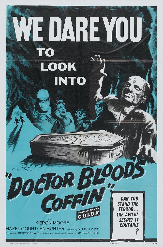 Doctor Blood's Coffin - Posters