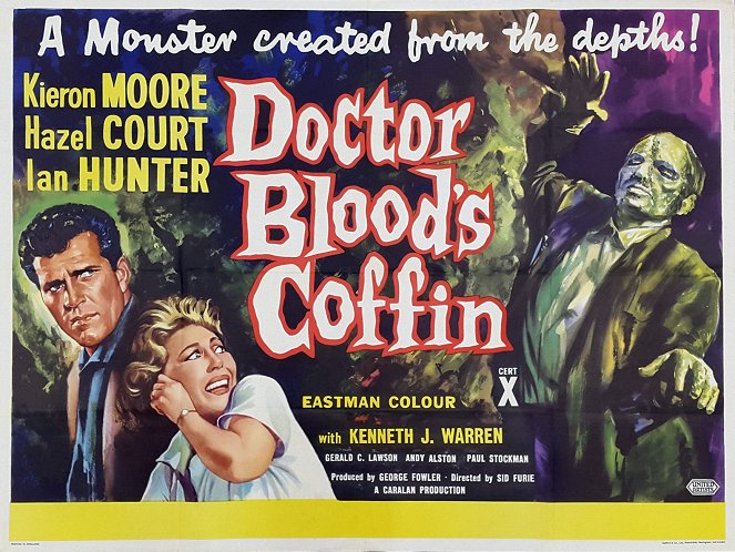 Doctor Blood's Coffin - Plakátok