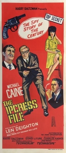 Ipcress - Posters