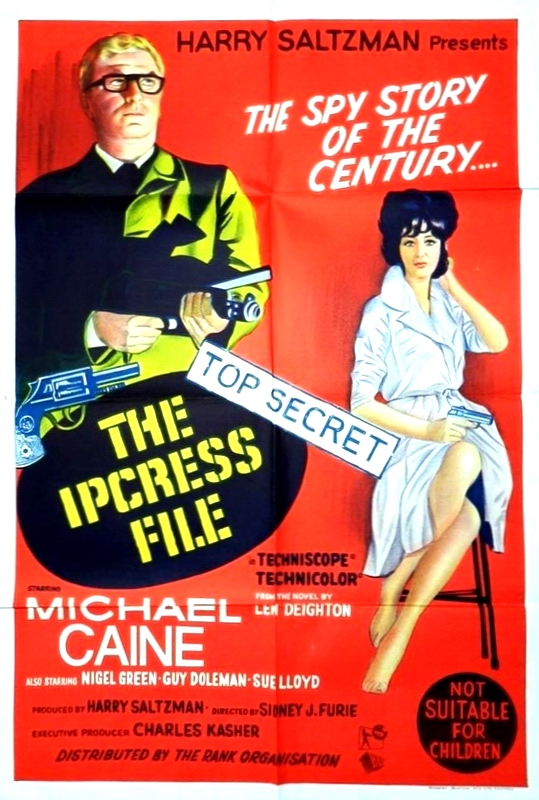 Ipcress - Posters