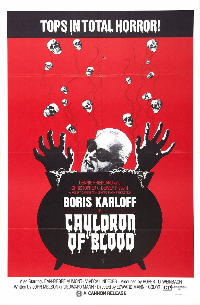 Cauldron of Blood - Posters