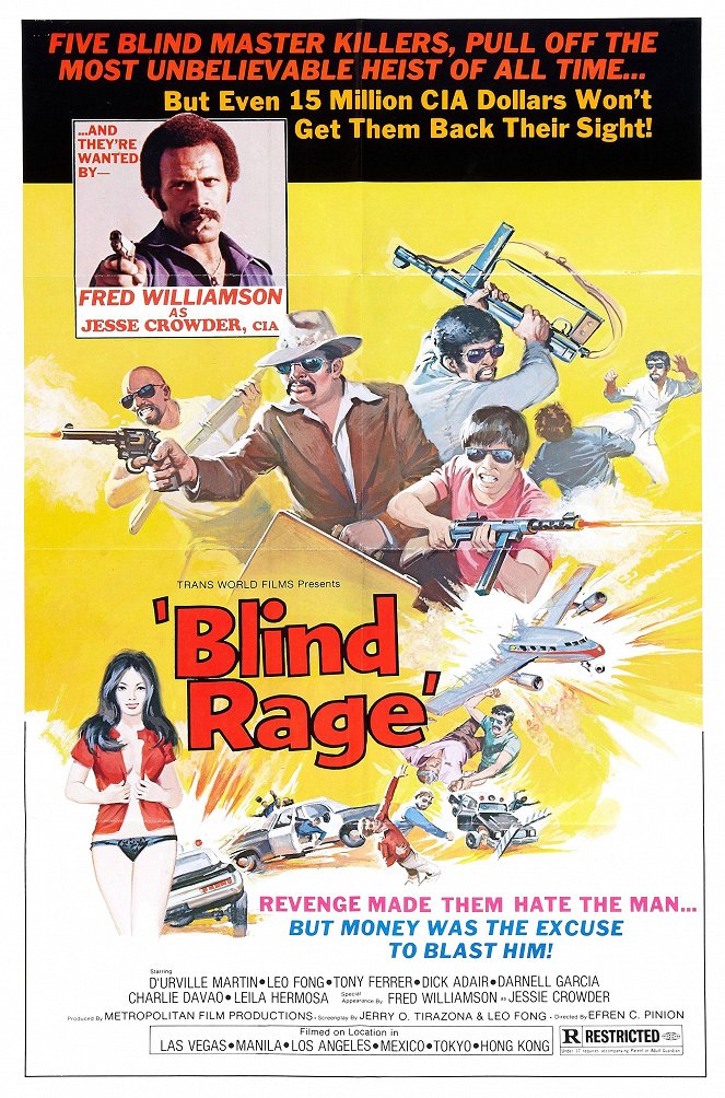 Blind Rage - Posters