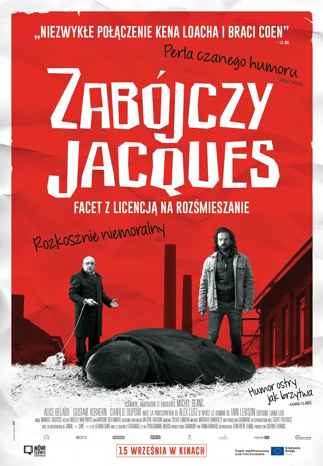 Zabójczy Jacques - Plakaty