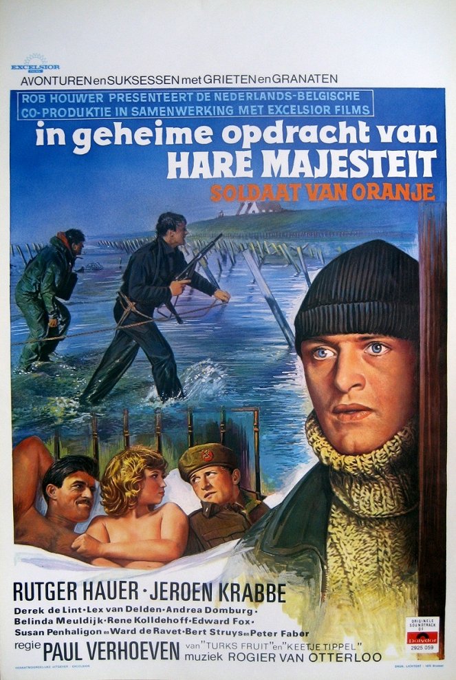 Der Soldat von Oranien - Plakate
