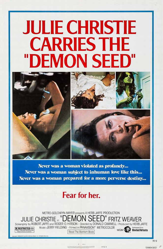 Demon Seed - Plakátok