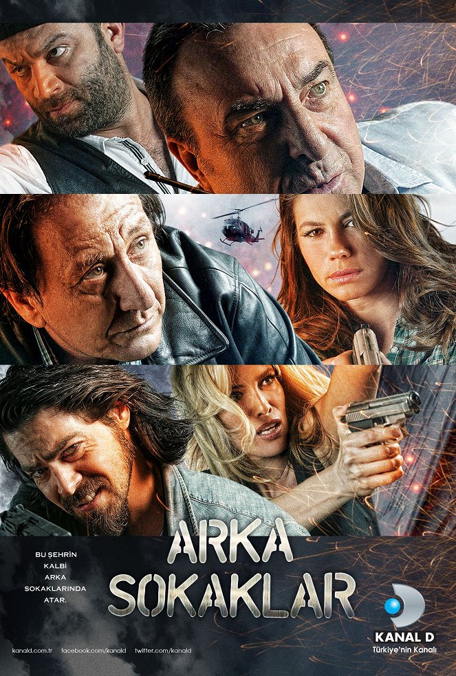 Arka Sokaklar - Plakáty