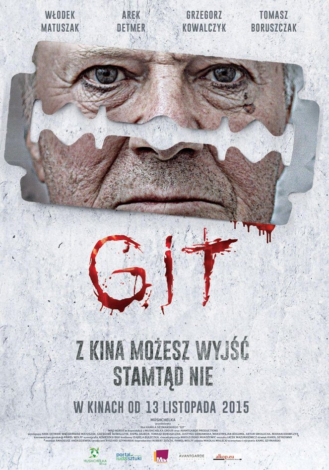 Git - Plakáty
