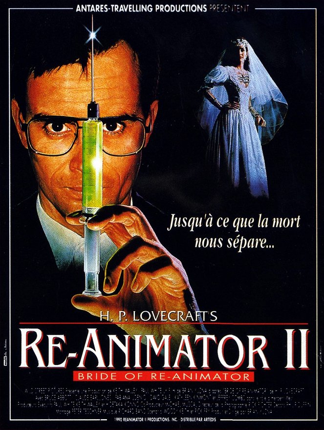 Re-Animator II, la fiancée de Re-Animator - Affiches