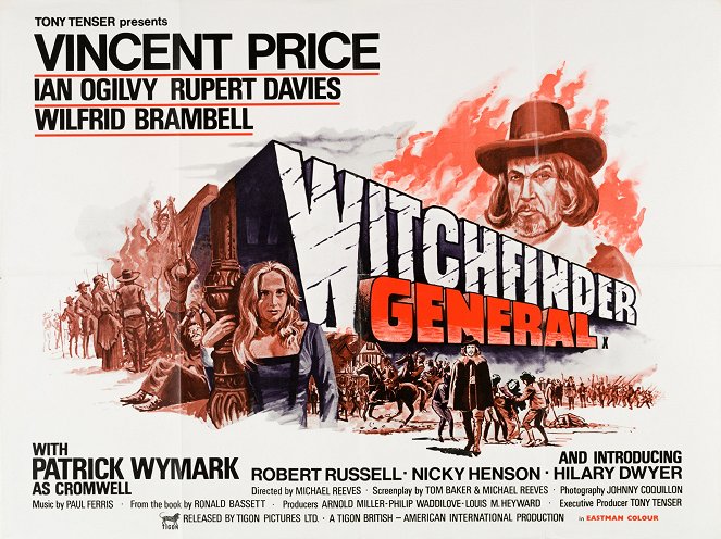 Witchfinder General - Posters