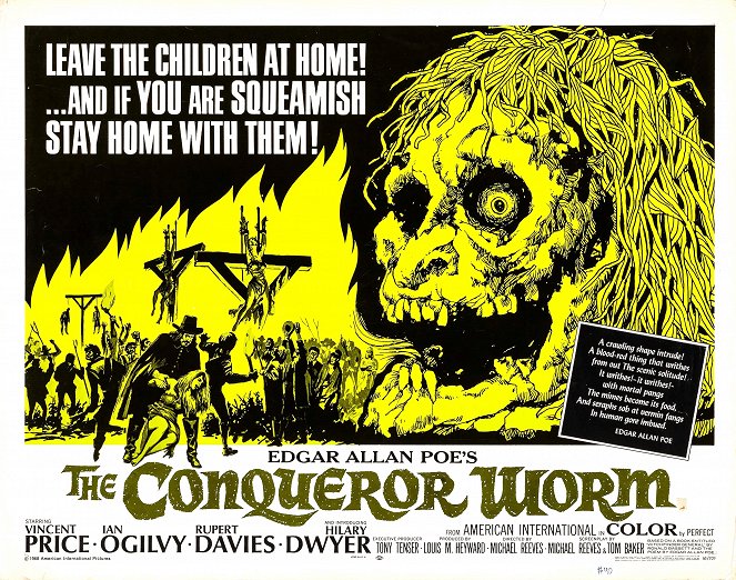 The Conqueror Worm - Posters