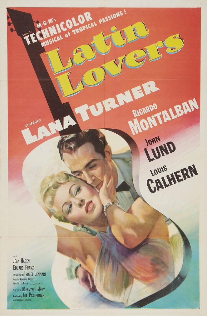Latin Lovers - Plagáty
