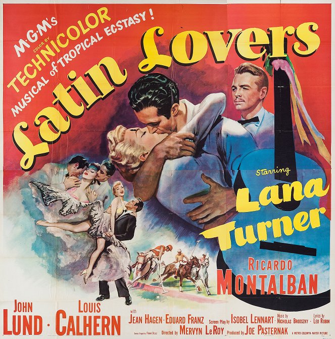 Latin Lovers - Posters