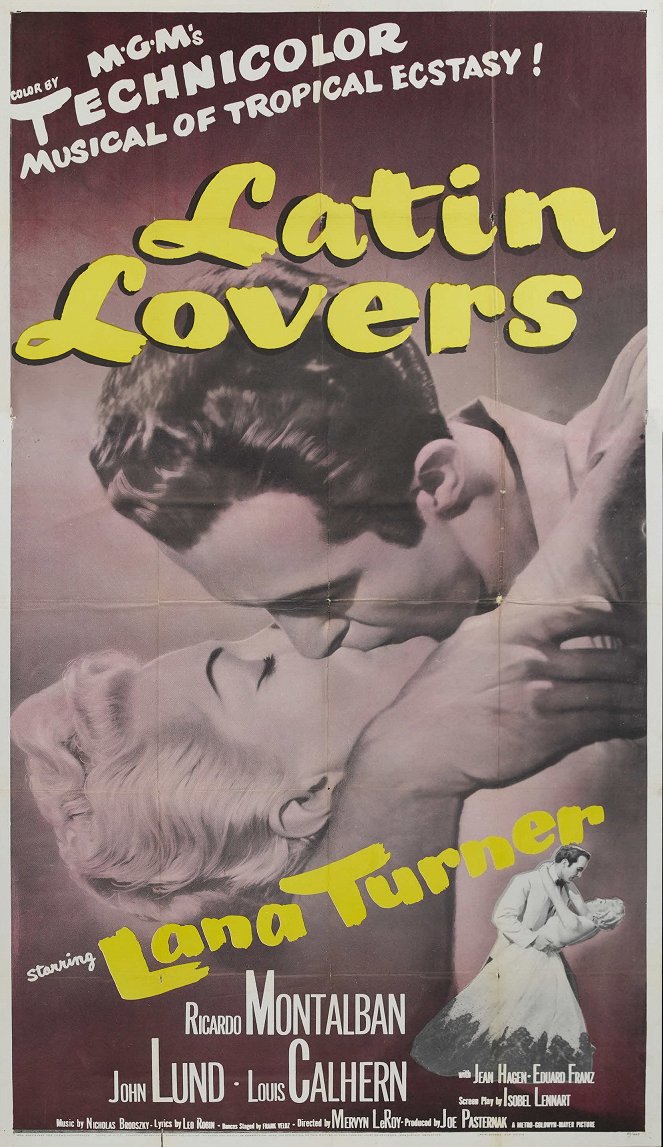 Latin Lovers - Affiches
