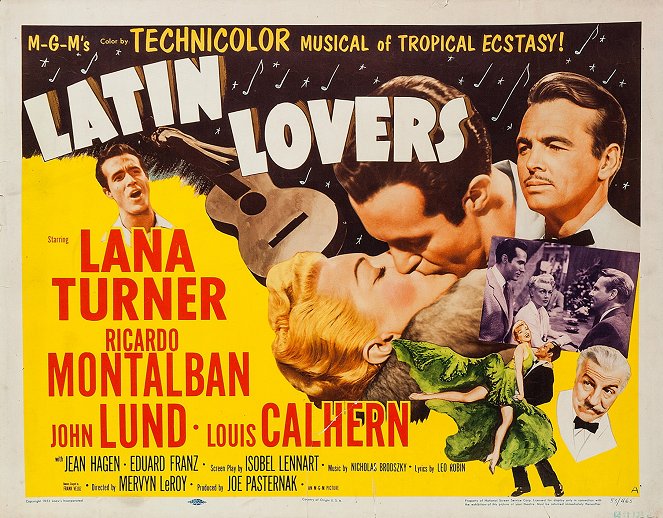 Latin Lovers - Plagáty