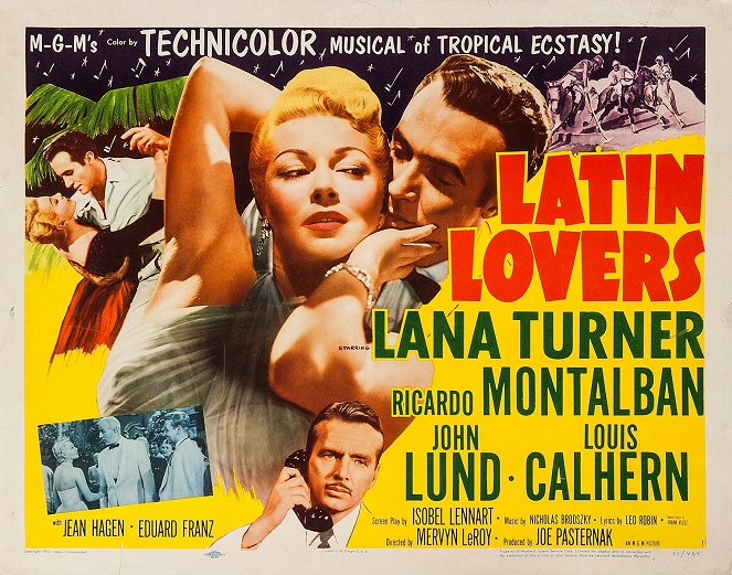 Latin Lovers - Plakate