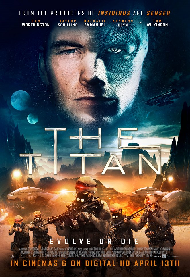 The Titan - Affiches