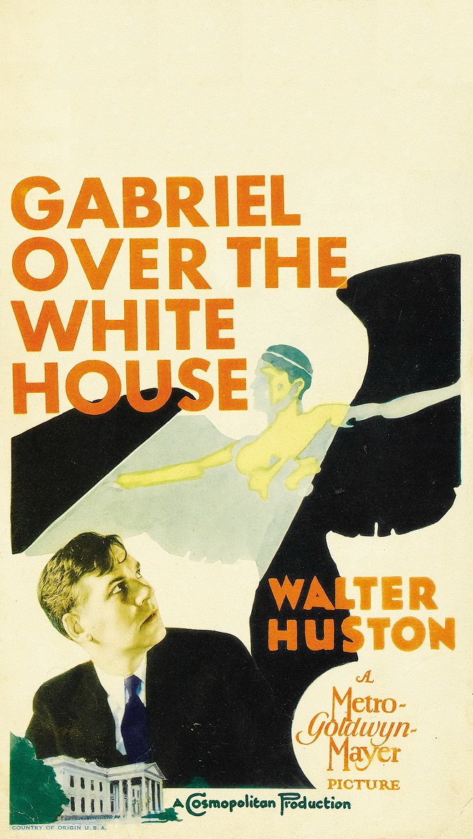 Gabriel Over the White House - Posters