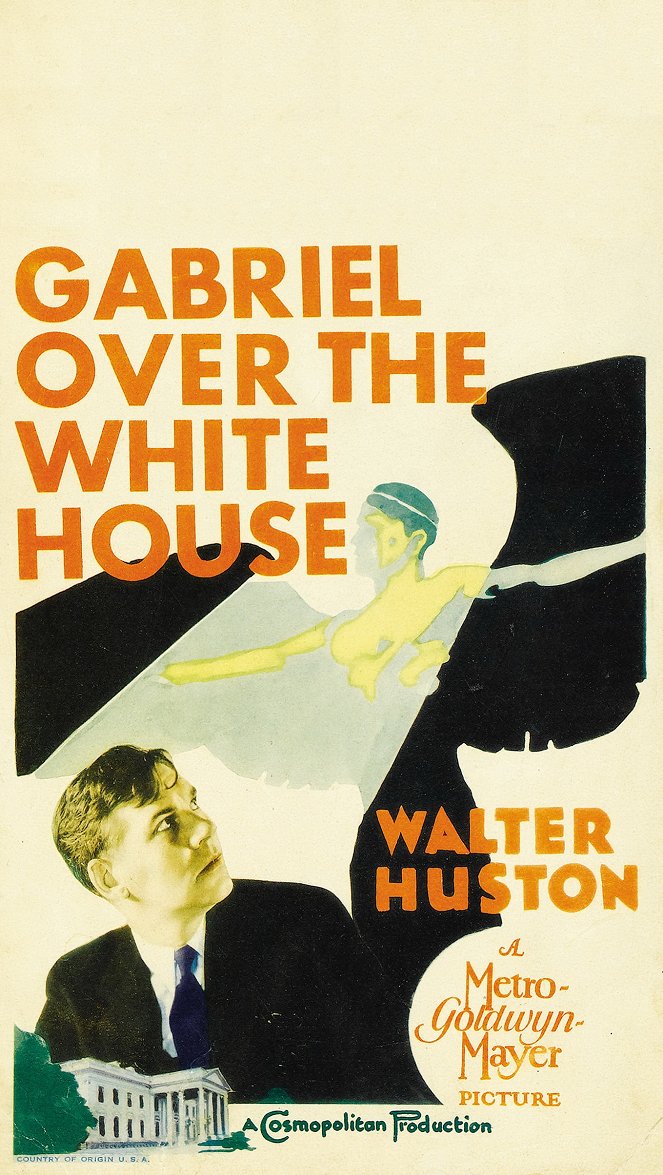 Gabriel Over the White House - Plakátok