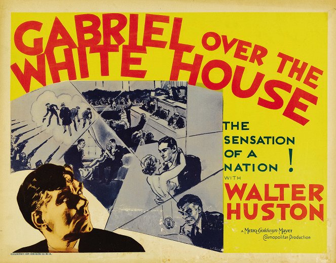 Gabriel Over the White House - Julisteet