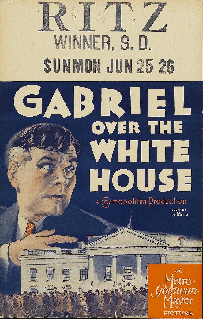 Gabriel Over the White House - Affiches