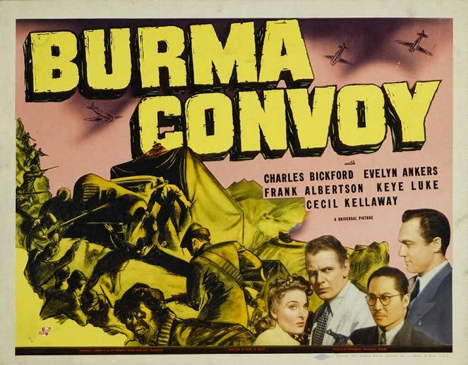 Burma Convoy - Affiches