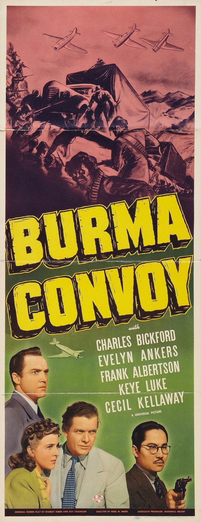 Burma Convoy - Plakátok
