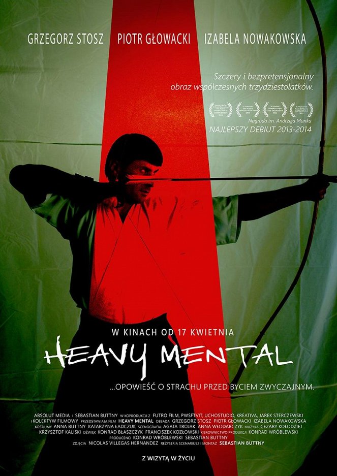 Heavy Mental - Posters