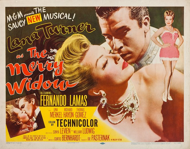 The Merry Widow - Affiches