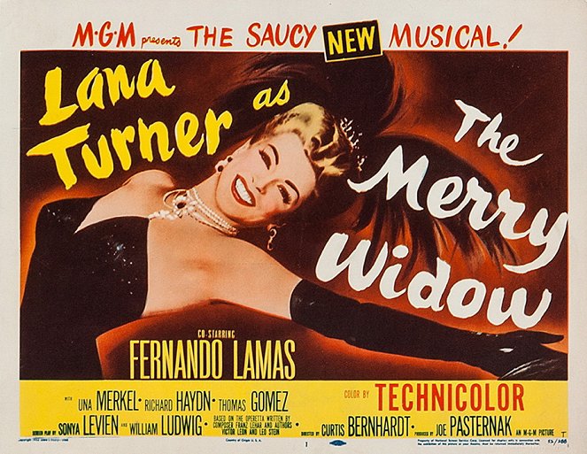 The Merry Widow - Cartazes