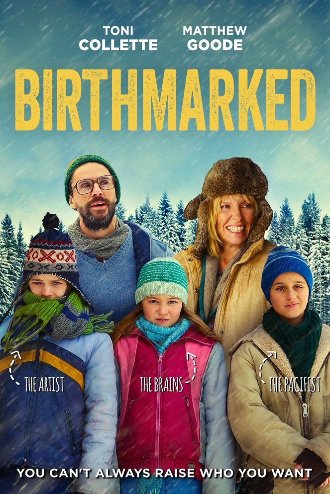 Birthmarked - Posters