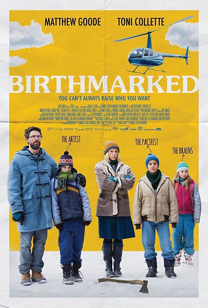 Birthmarked - Posters