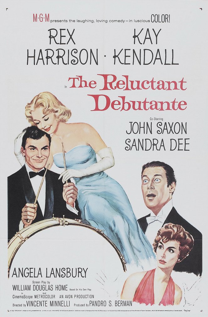 The Reluctant Debutante - Plagáty