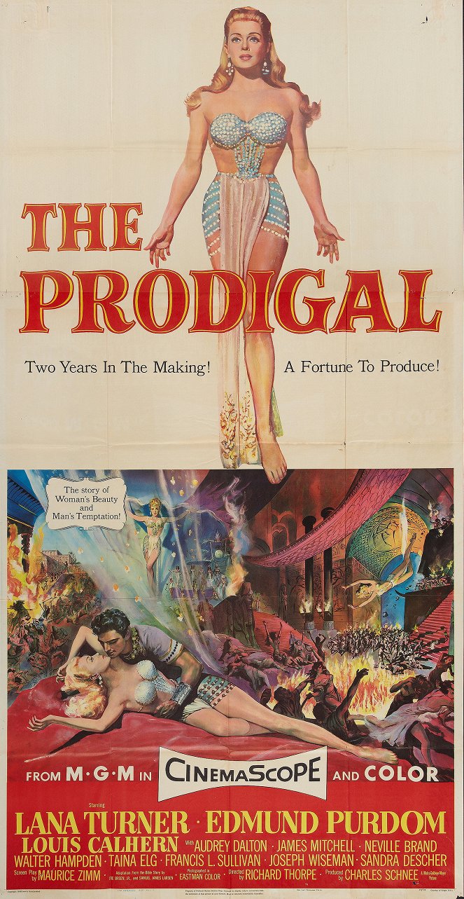 The Prodigal - Plakaty