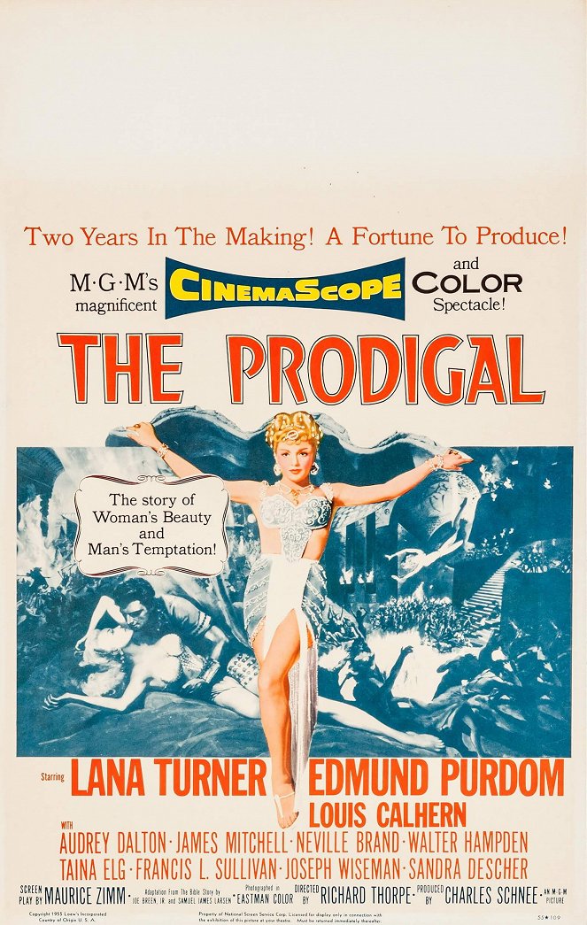 The Prodigal - Posters