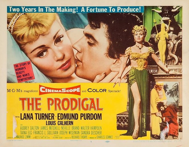 The Prodigal - Plakate