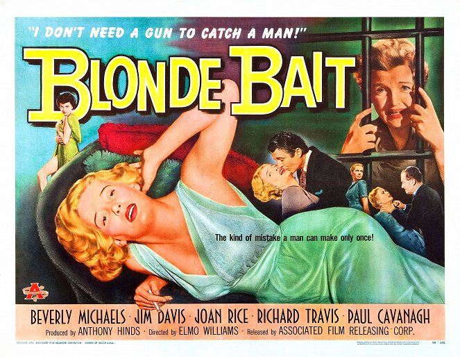 Blonde Bait - Posters