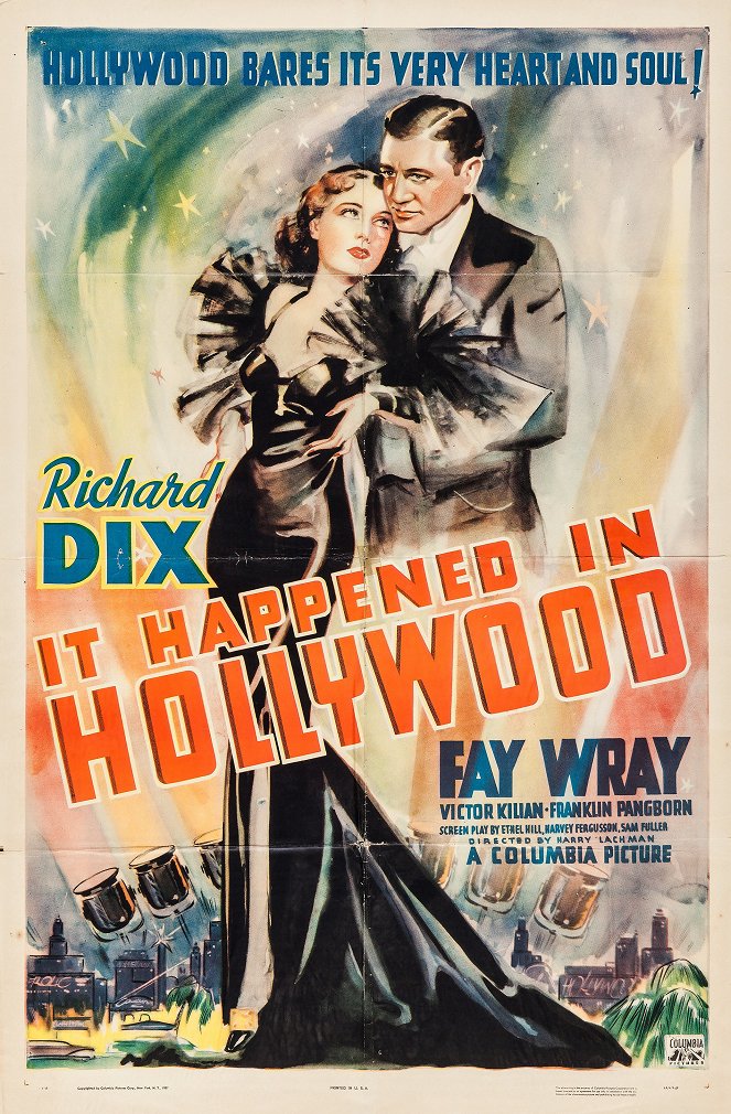 It Happened in Hollywood - Affiches