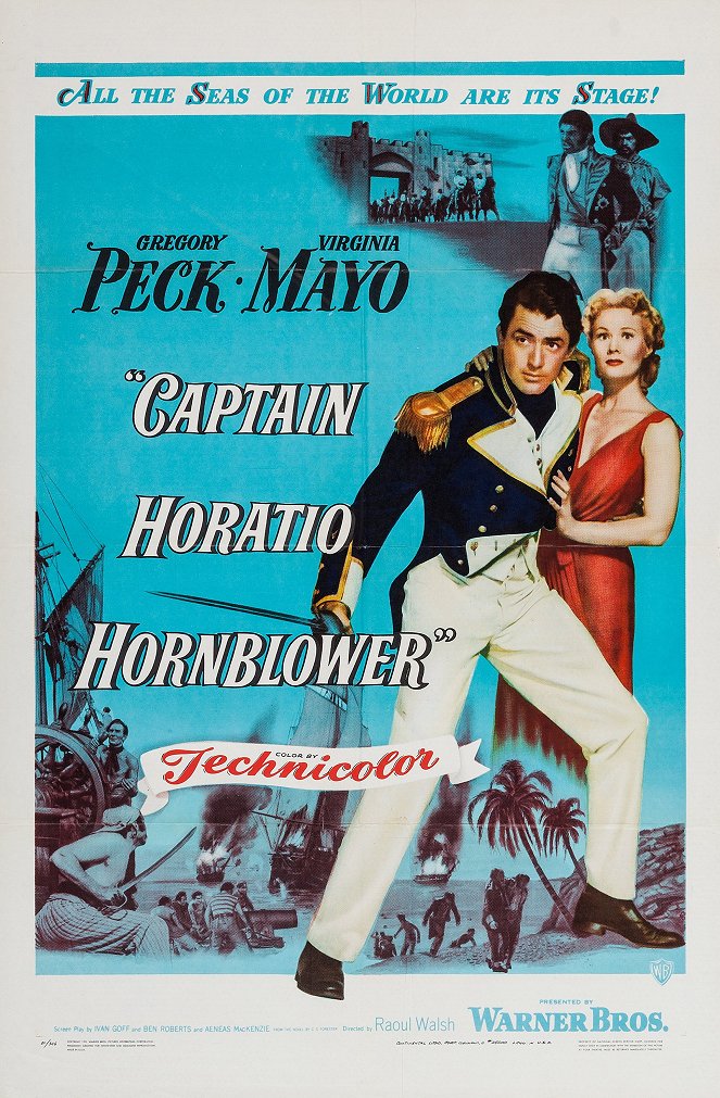 Captain Horatio Hornblower R.N. - Plakátok
