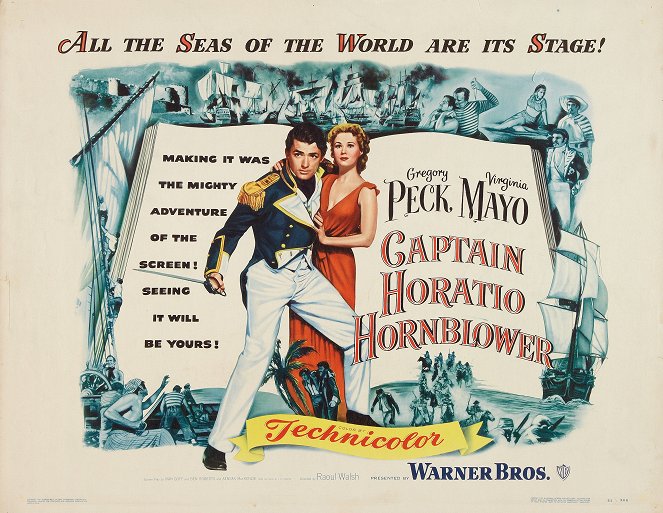 Captain Horatio Hornblower R.N. - Plakáty