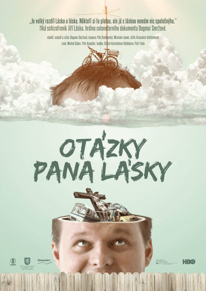 Rozterki Jiříego Lásky - Plakaty