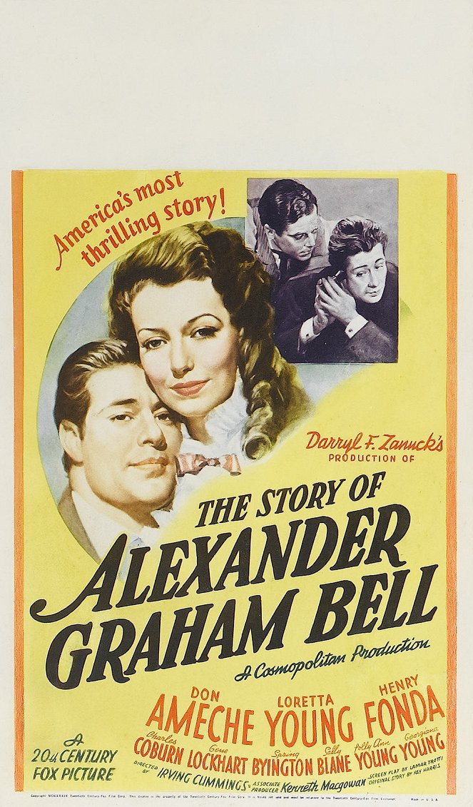 The Story of Alexander Graham Bell - Posters