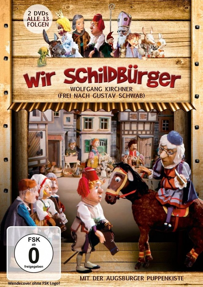 Augsburger Puppenkiste - Wir Schildbürger - Plakate