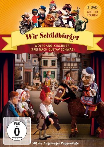 Augsburger Puppenkiste - Wir Schildbürger - Plakate