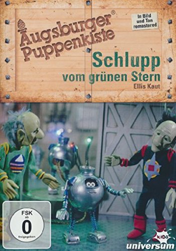 Augsburger Puppenkiste - Schlupp vom grünen Stern - Plakate
