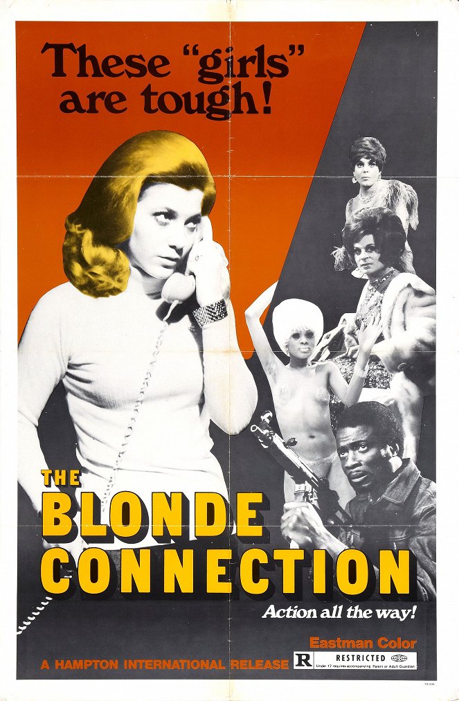 The Blonde Connection - Posters